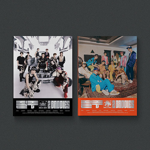 NCT 127 The 4th Album '질주' (2 Baddies) (Photobook Ver.) KOREAN PRESS