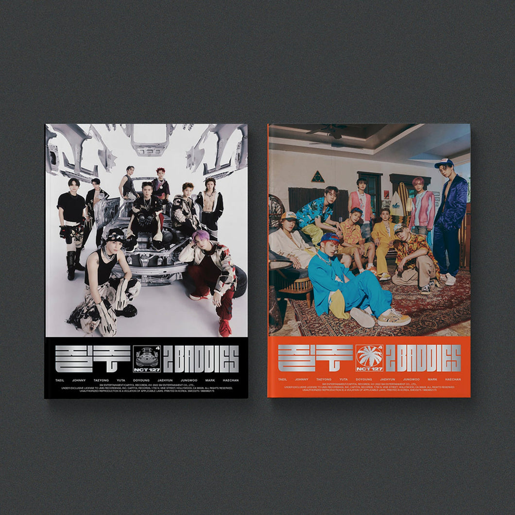 NCT 127 - the 4th Album [2 BADDIES] Photobook ver. (International)