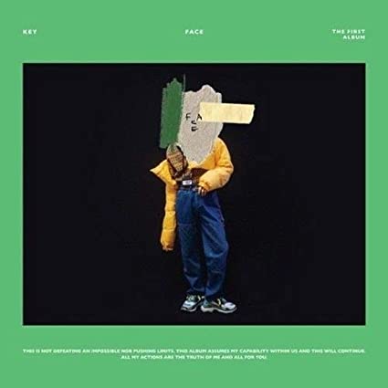 SHINee Key 1st Solo Album [FACE]