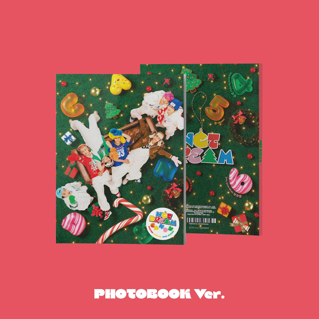 NCT DREAM Winter Special Mini Album ’Candy’ (Photobook Ver.)