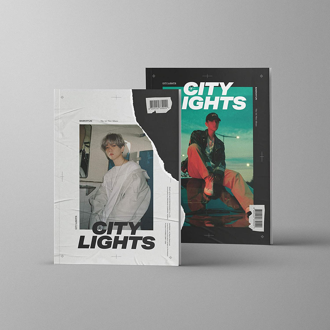 BAEK HYUN 1st Mini Album [CITY LIGHTS]