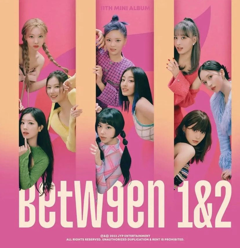 TWICE - 11th Mini Album (BETWEEN 1&2)