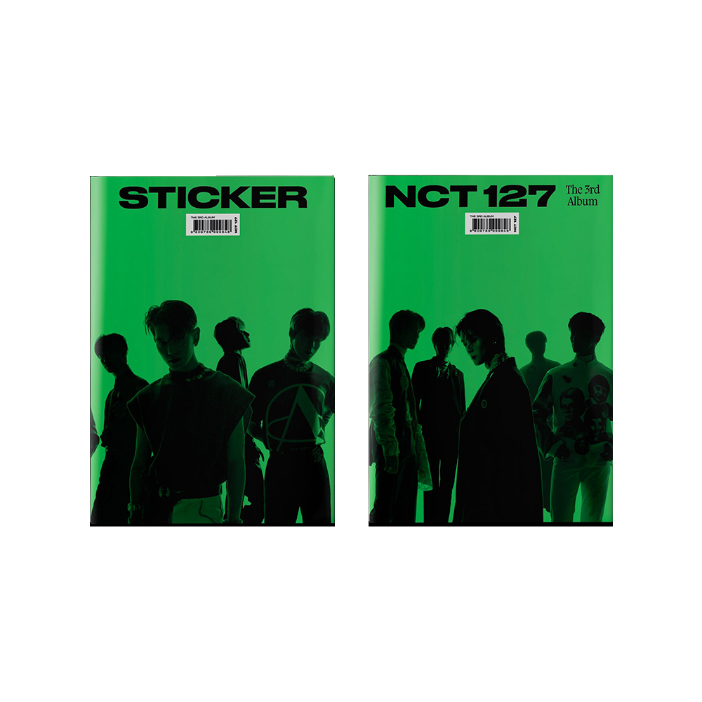 NCT 127 THE 3RD ALBUM 'STICKER' CD (STICKY VER.)