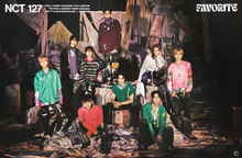 Load image into Gallery viewer, NCT127 &quot;Favorite&quot; Poster
