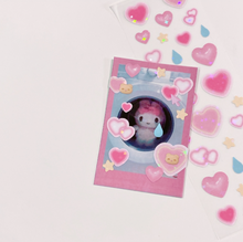 Load image into Gallery viewer, [CORALTREE] Glow Heart Sticker
