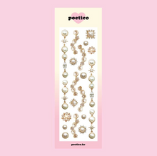 Load image into Gallery viewer, [POETICO] Classic Pearl Sticker
