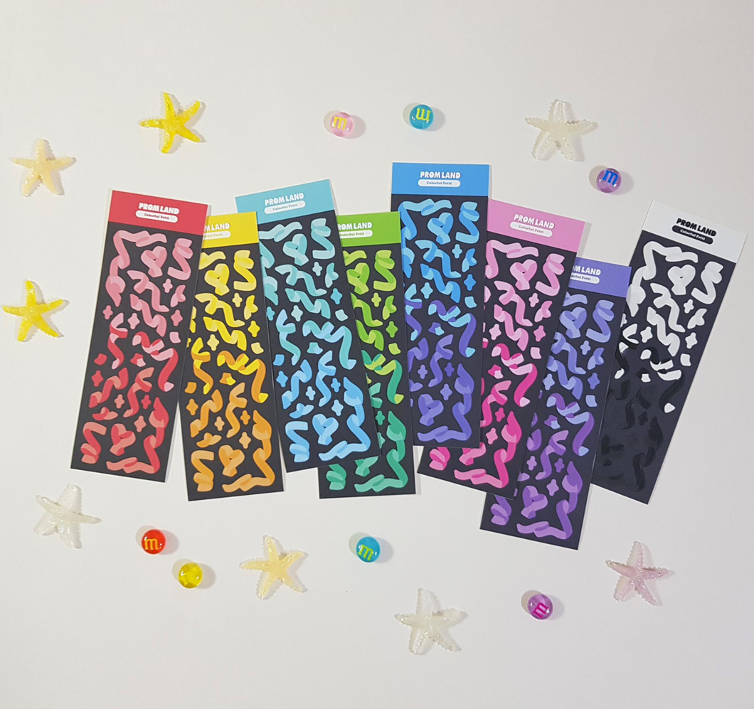 [PROMLAND] Colorful Fetti Sticker