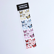 Load image into Gallery viewer, [PUPUNAM] Fantasy Butterfly Sticker// 2 TYPES
