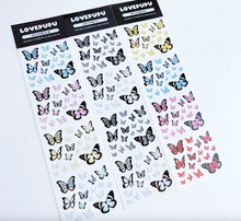 Load image into Gallery viewer, [PUPUNAM] Fantasy Butterfly Sticker// 2 TYPES
