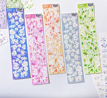 Load image into Gallery viewer, [ppan.jj] Flower Sticker // 5 TYPES
