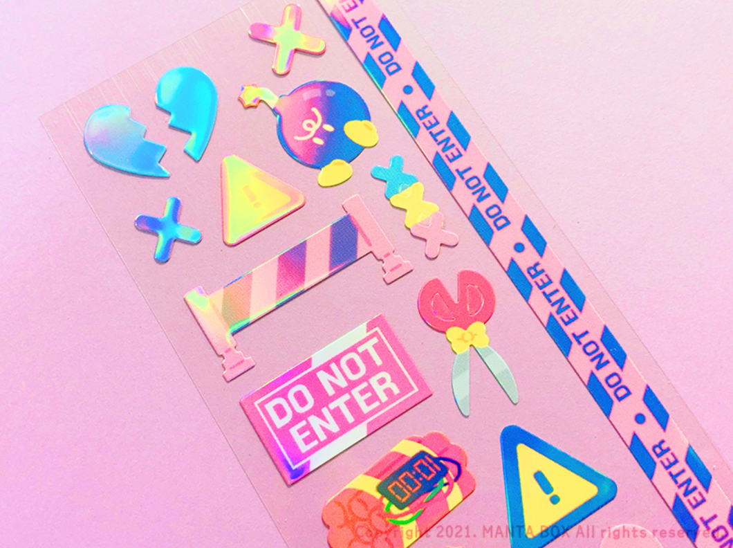 [manta_box] Dangerous Things 3 Sticker