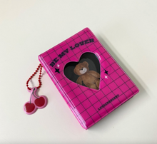 Load image into Gallery viewer, [Love.crescent] Collect Book (hot pink)
