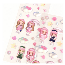 Load image into Gallery viewer, [CORALTREE] Rosy Dress Sticker
