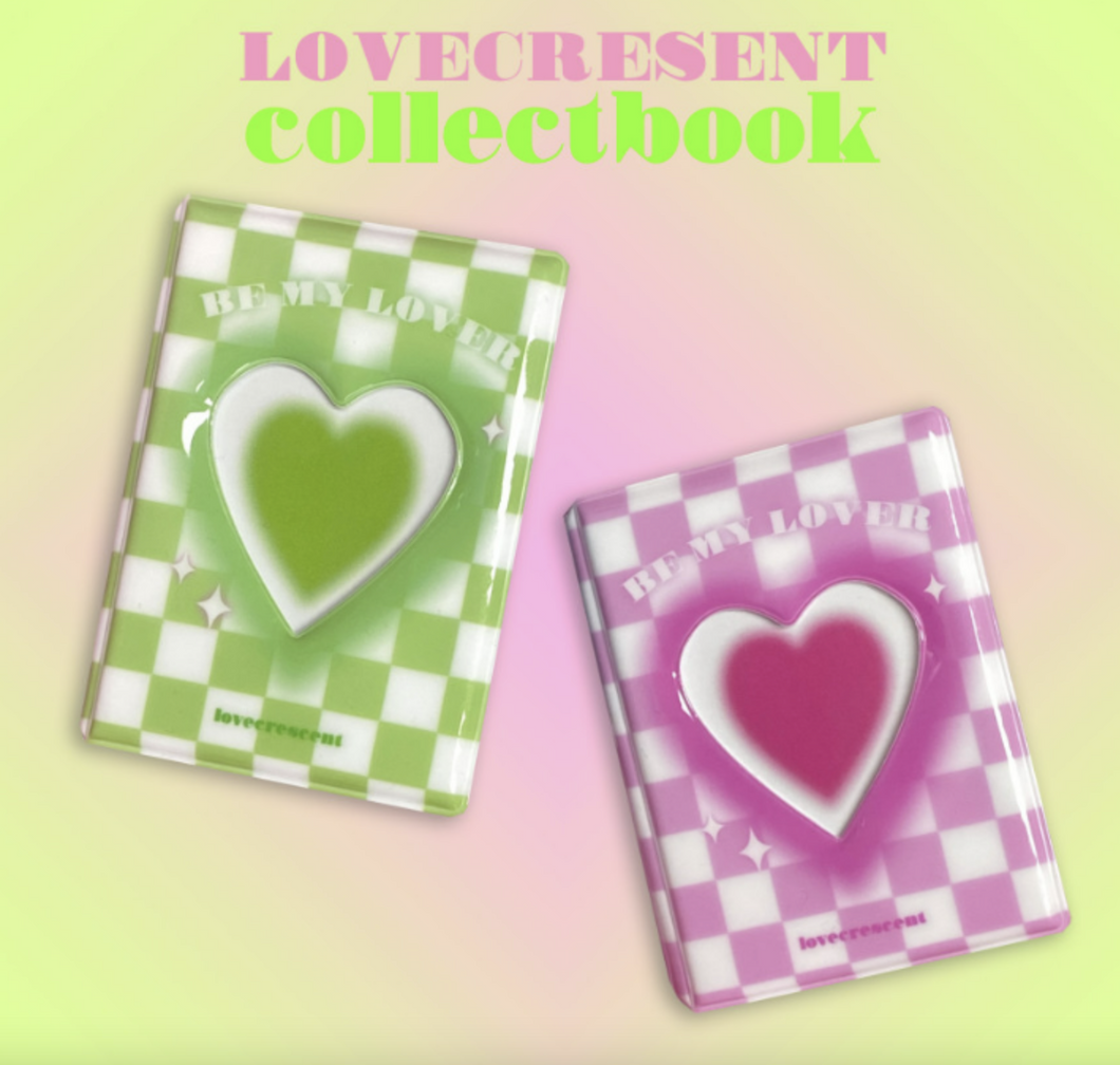 [Love.crecsent] Be My Lover Collect Book (2 Colors)
