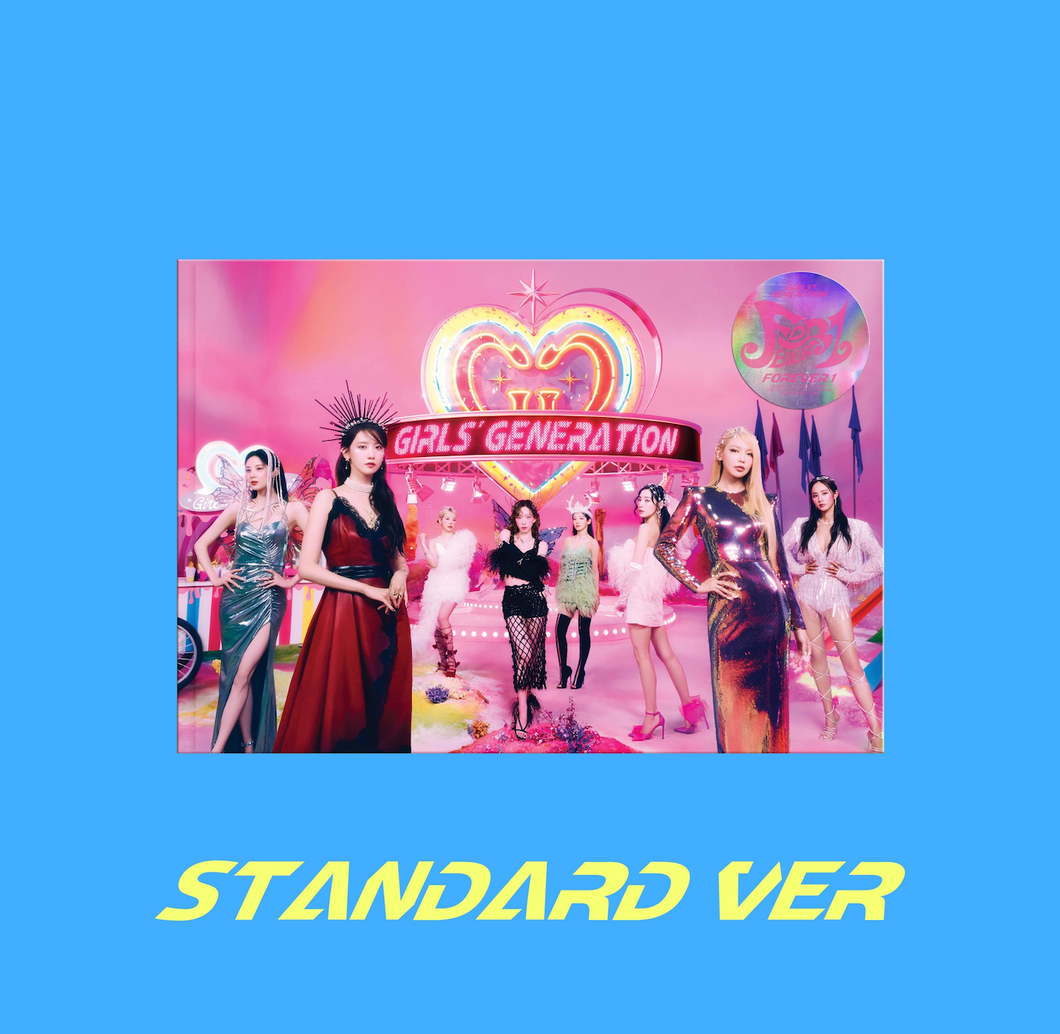 SNSD Girls' Generation The 7th Album [FOREVER 1] (Standard Ver.)