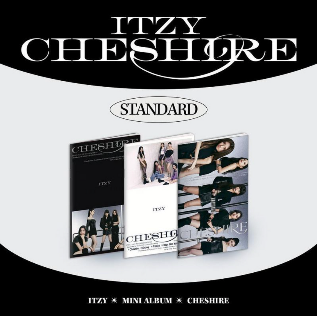 ITZY CHESHIRE (STANDARD EDITION) Mini Album
