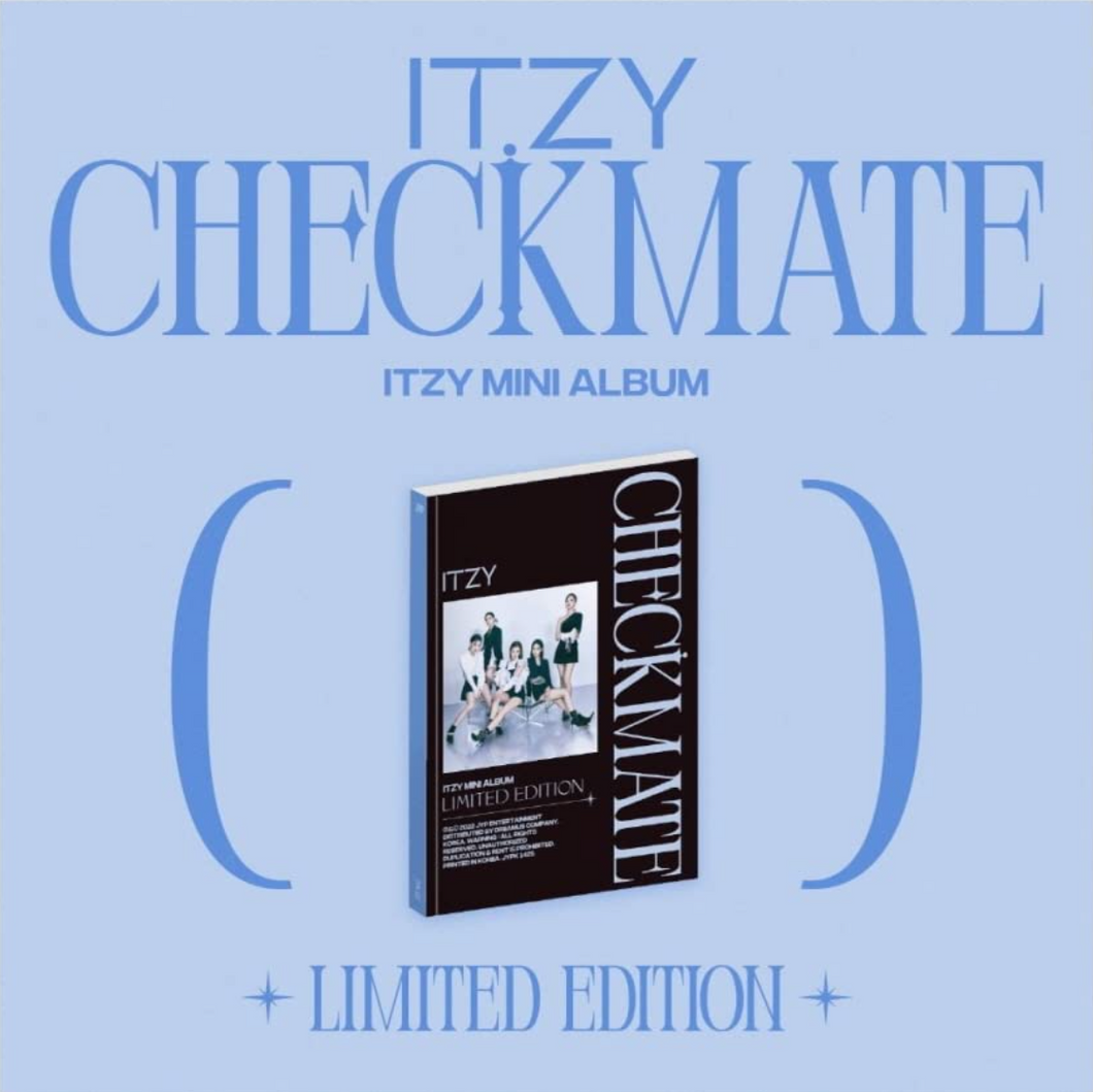 ITZY - CHECKMATE LIMITED EDITION Mini Album