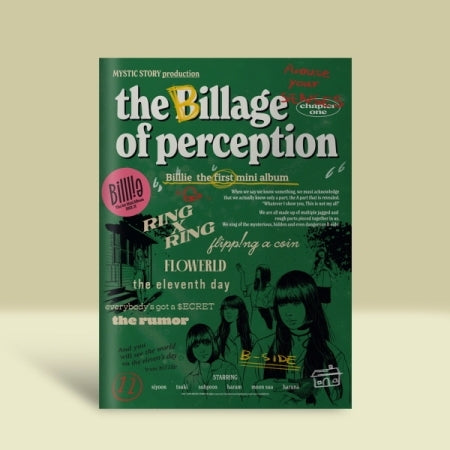 [Billlie] The Billage of perception : chapter one