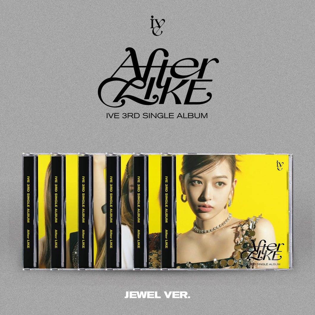 IVE 3rd Single Album - [After Like] (Jewel Ver.)(Limited Edition) (Random Ver.)