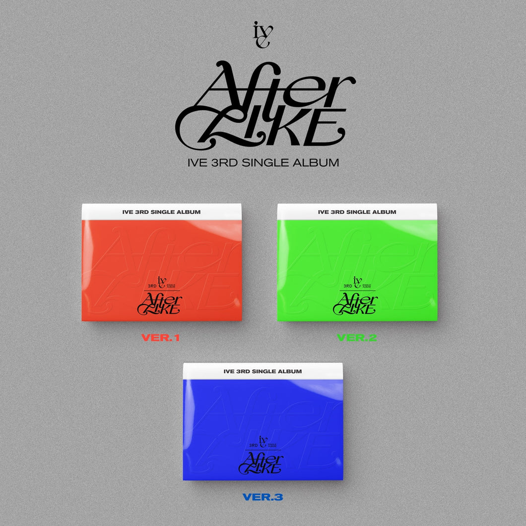 IVE 3rd Single Album - [After Like] (PHOTO BOOK VER.)