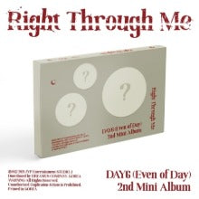 DAY6 (EVEN OF DAY) - RIGHT THROUGH ME (2ND MINI ALBUM)