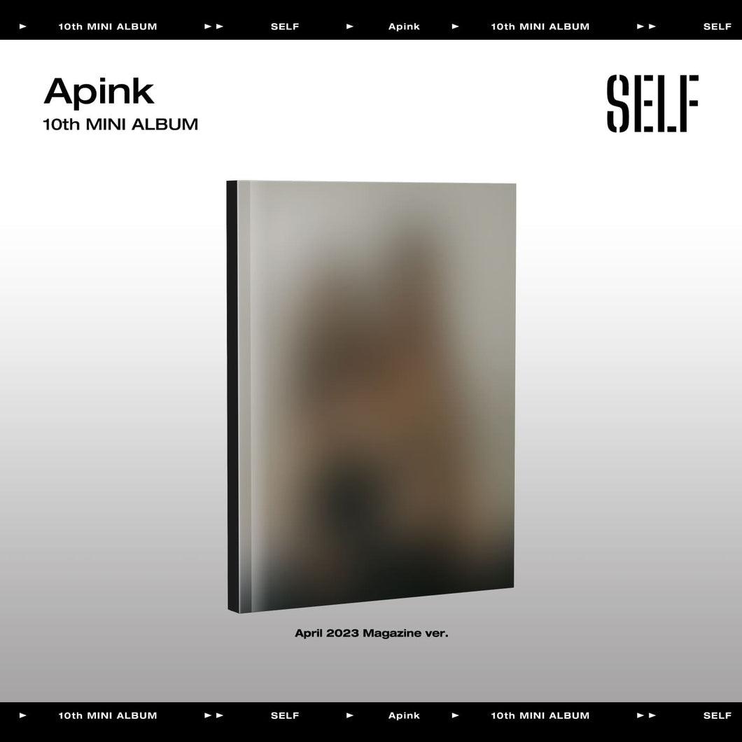 A-Pink 10th Mini Album [SELF] April 2023 Magazine Version
