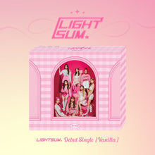 Load image into Gallery viewer, LIGHTSUM - VANILLA (1ST SINGLE ALBUM)
