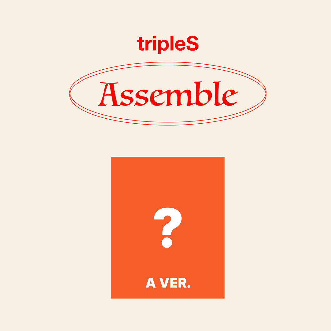tripleS Mini [ASSEMBLE] (A ver. / B ver.)