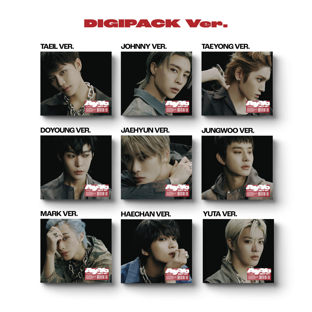 NCT 127 4th Album Repackage [Ay-Yo] Digipack