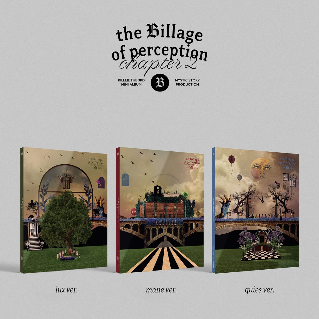 Billlie 3rd Mini [the Billage of perception: chapter two]