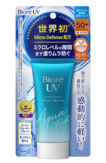 Biore UV Aqua Rich Watery Essence SPF 50++++ 50g