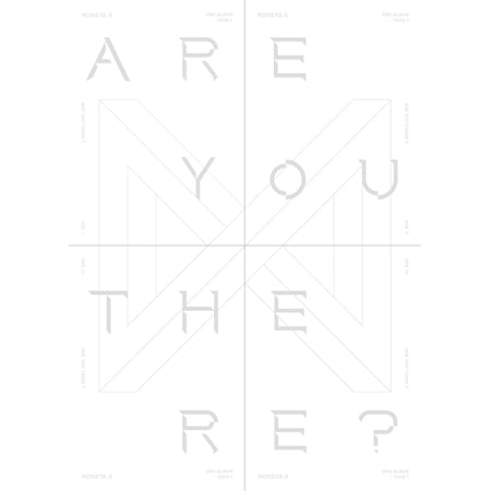 MONSTA X - VOL.2 [TAKE.1 ARE YOU THERE?]