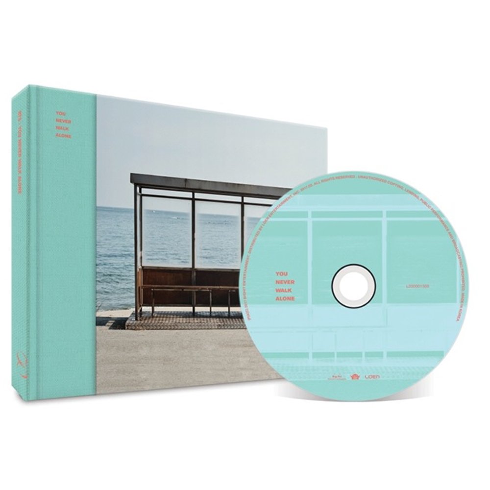 BTS - YOU NEVER WALK ALONE CD