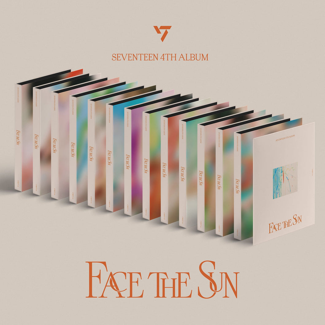 SEVENTEEN 4th Album [Face the Sun] (CARAT ver.) (Random Ver.)