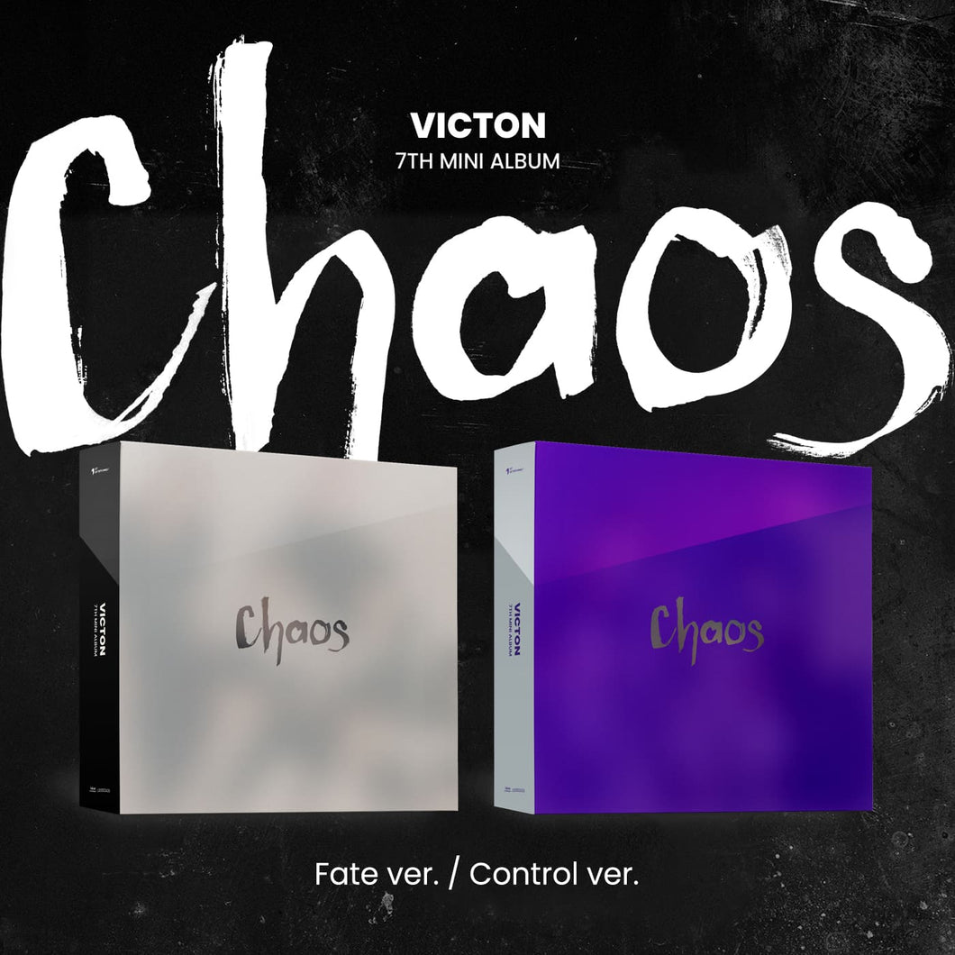 VICTON 7th Mini [Chaos] (Fate ver. / Control ver.)