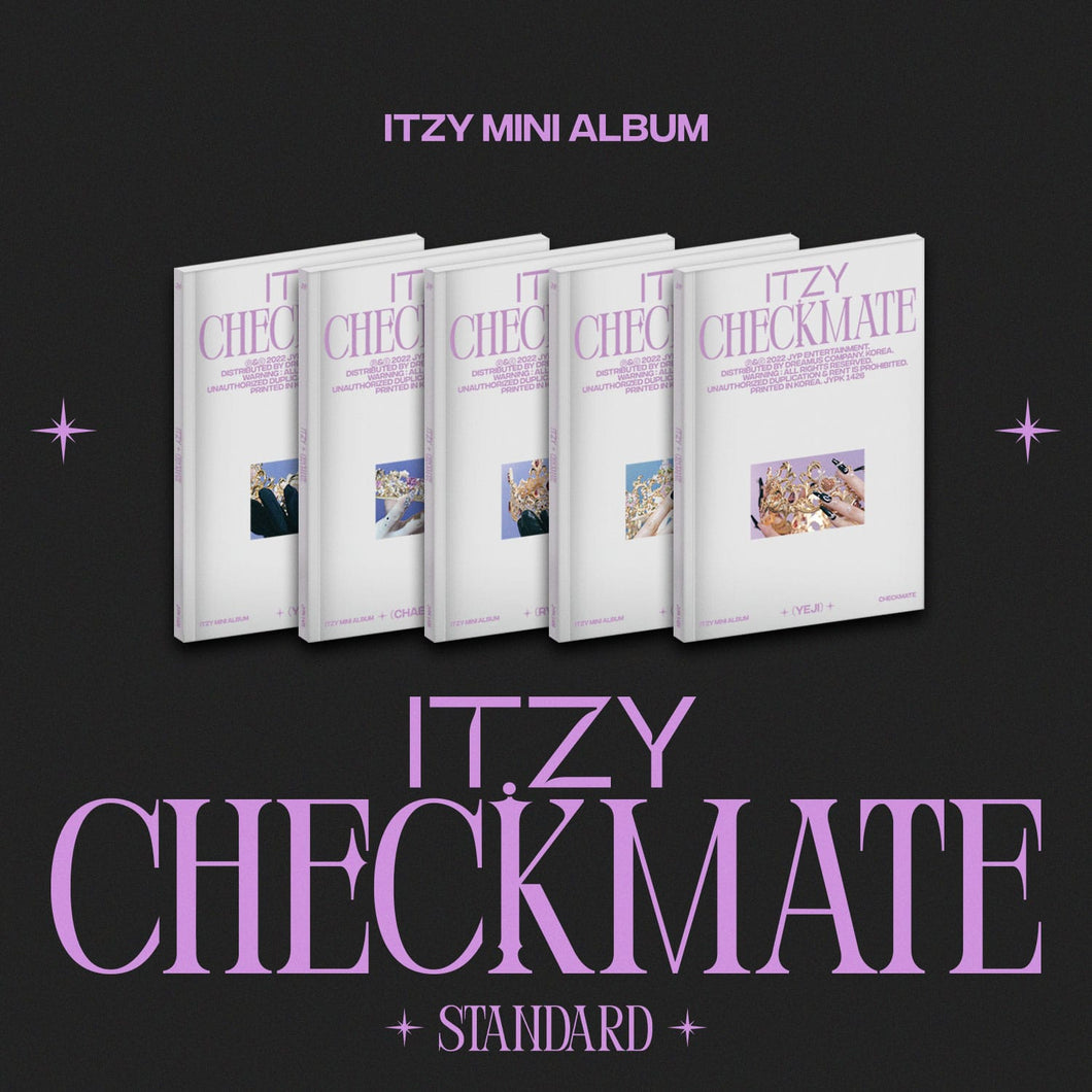 ITZY - CHECKMATE STANDARD EDITION Mini Album