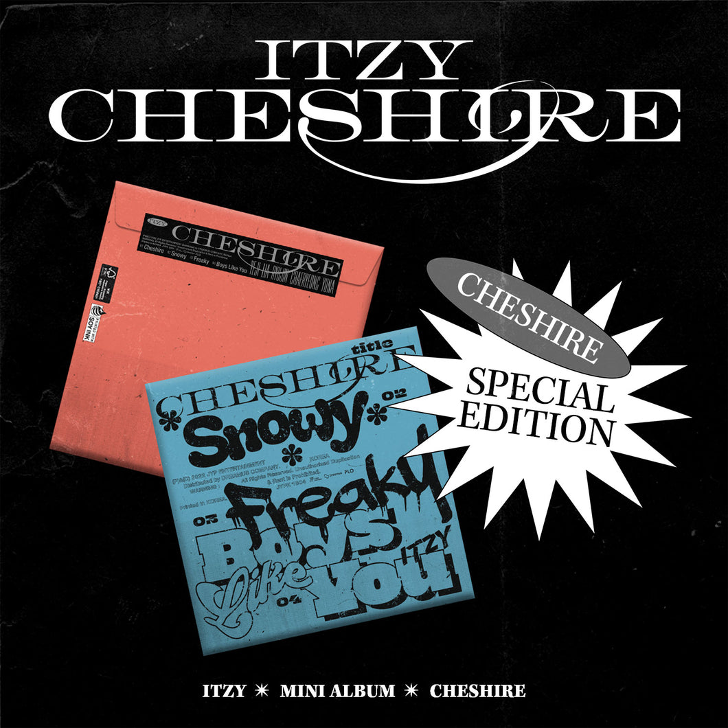 ITZY CHESHIRE (SPECIAL EDITION) Mini Album