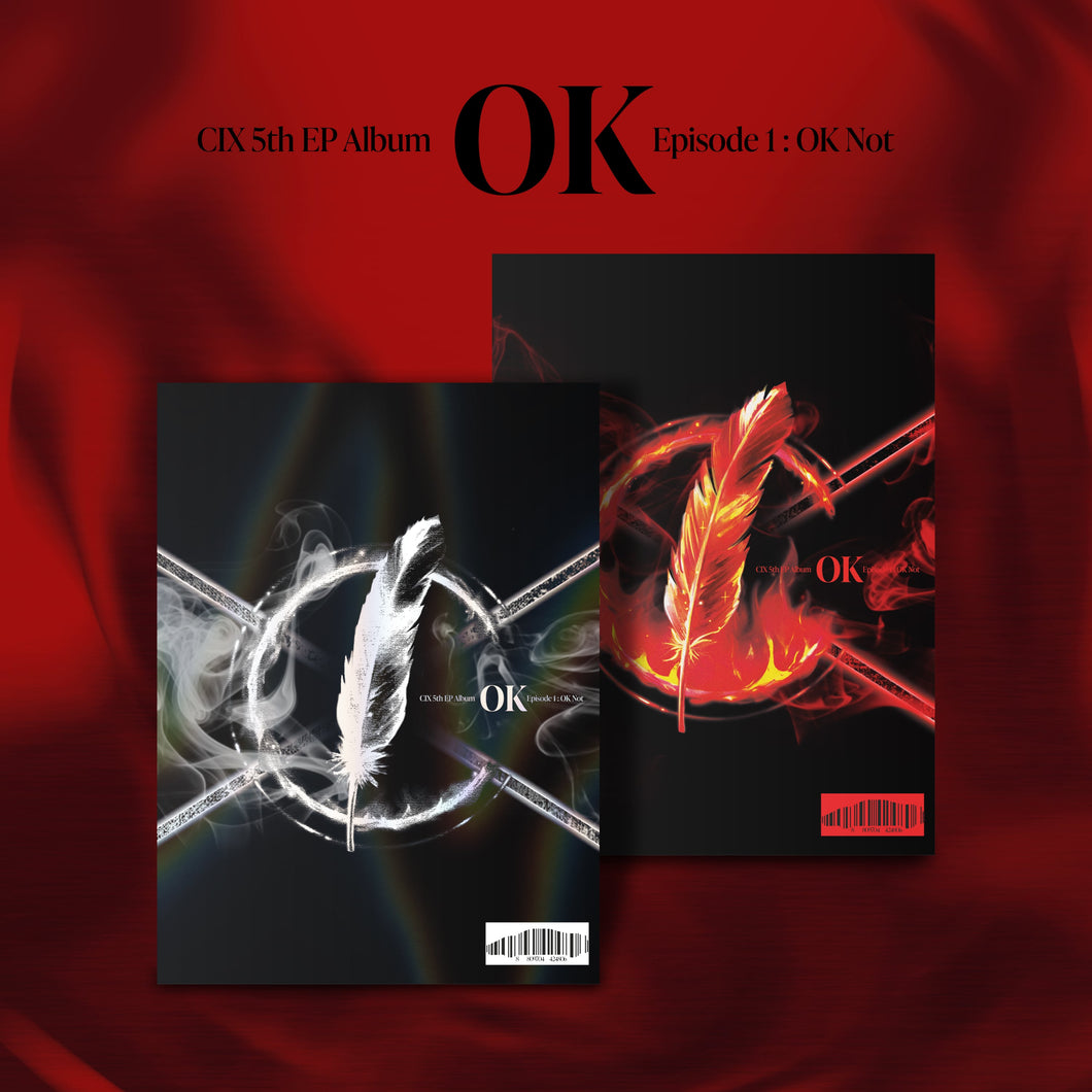 CIX 5th EP Album [‘OK’ Episode 1 : OK Not]