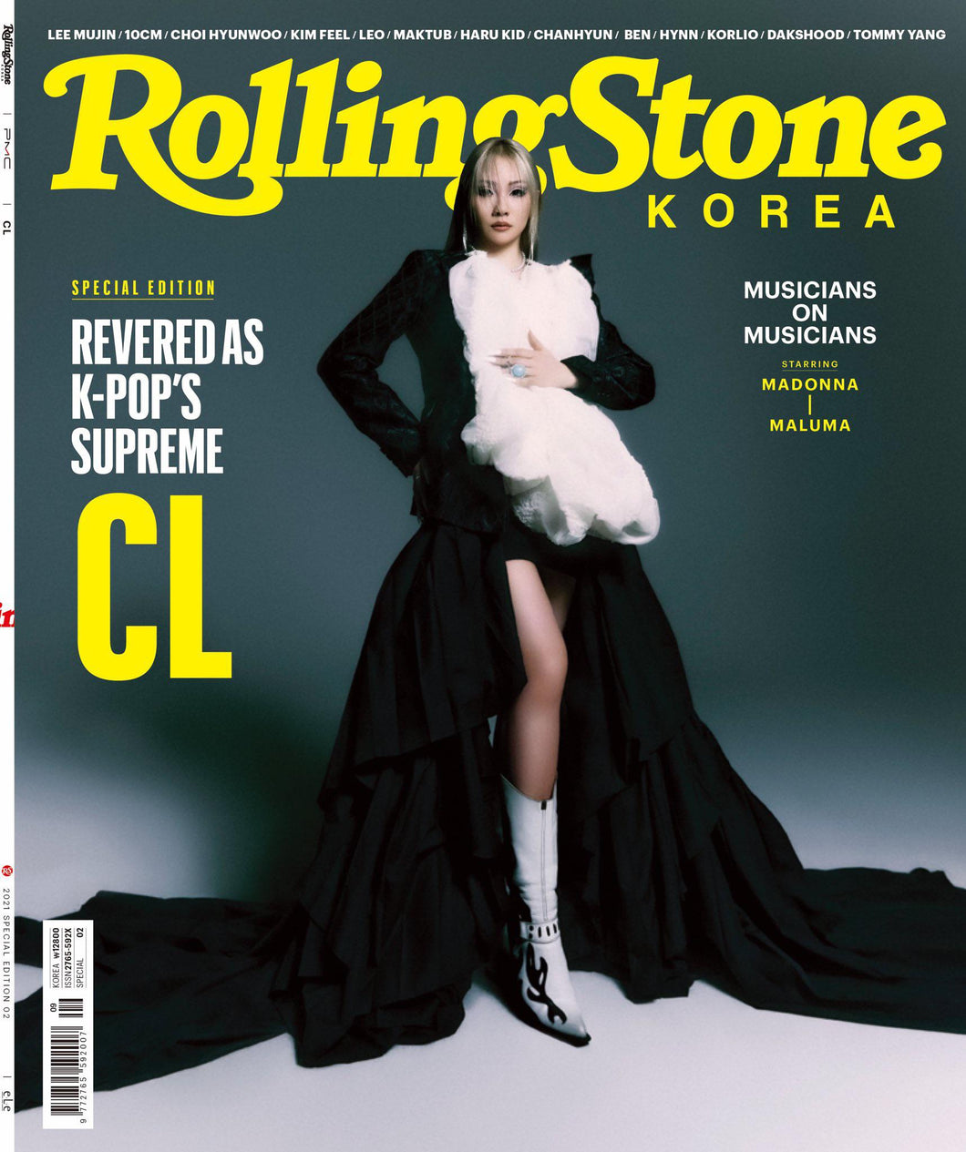 [MAGAZINE] Rolling Stone Korea- 2021 Special Edition 02