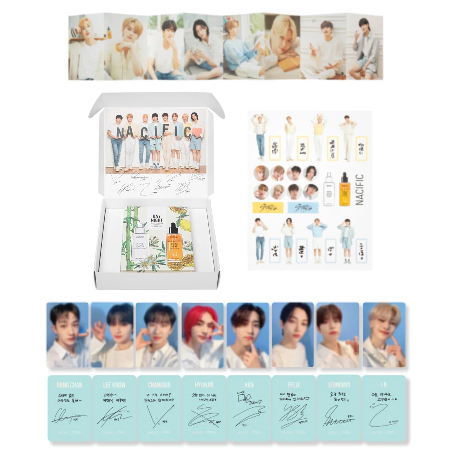 NACIFIC x STRAY KIDS – Pink Beat K-pop Shop