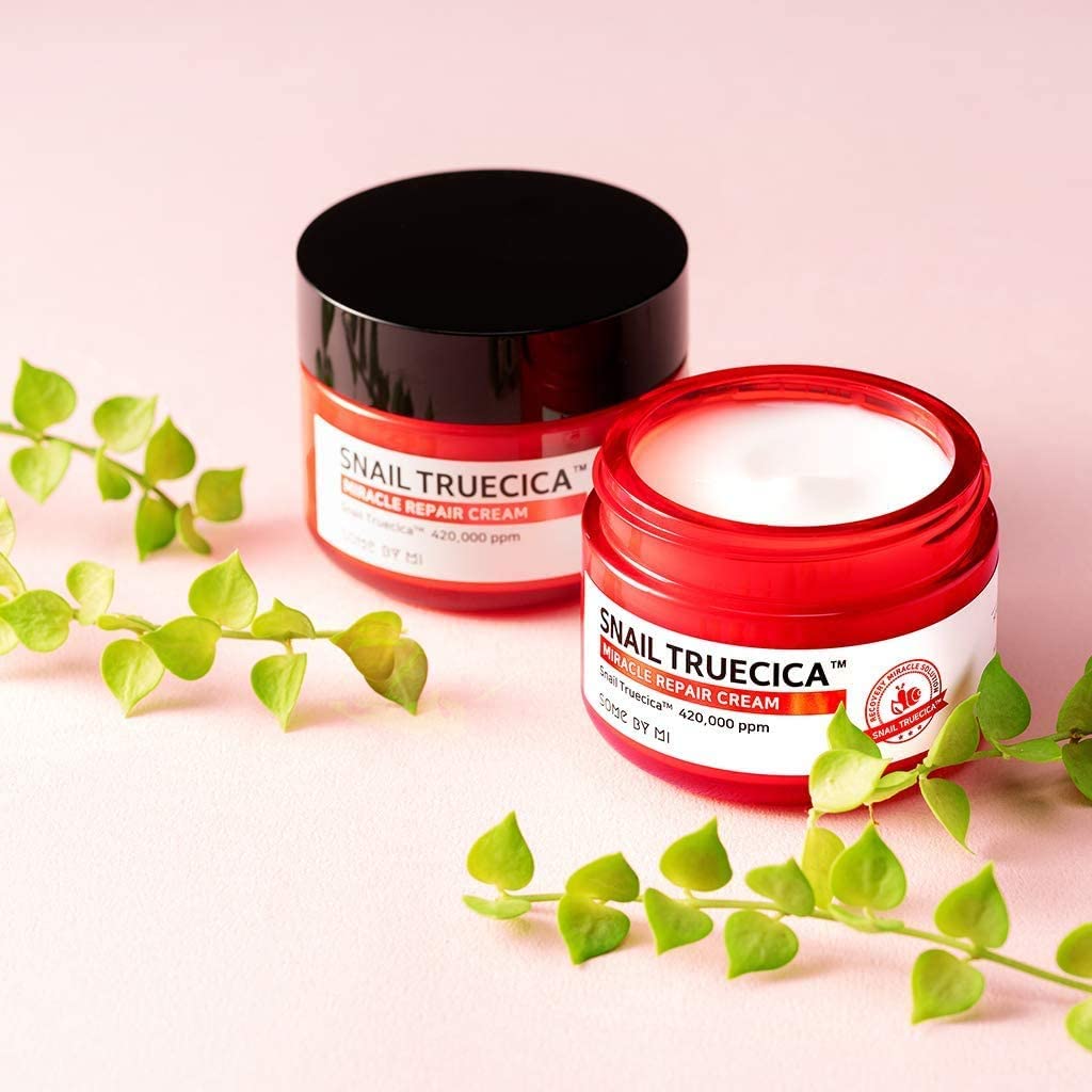 SOME BY MI - Snail Truecica Miracle Repair Cream