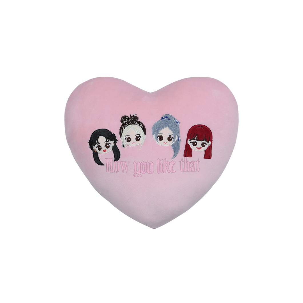 [BLACKPINK] [H.Y.L.T] CHARACTER HEART CUSHION