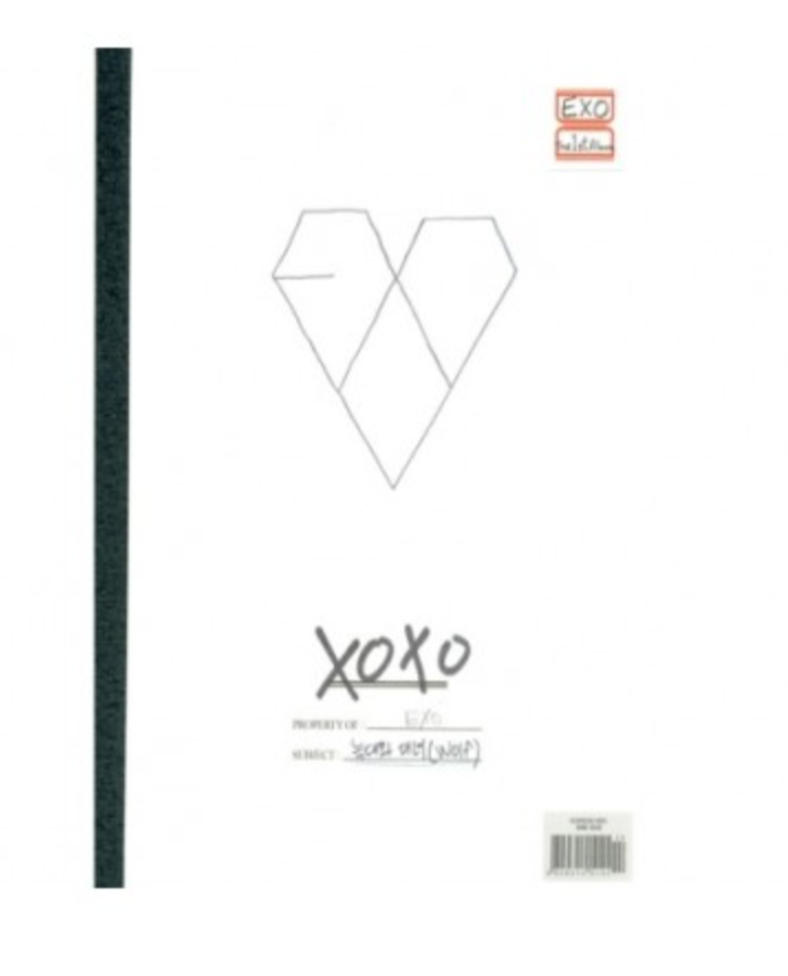 EXO 1st Album - XOXO CD