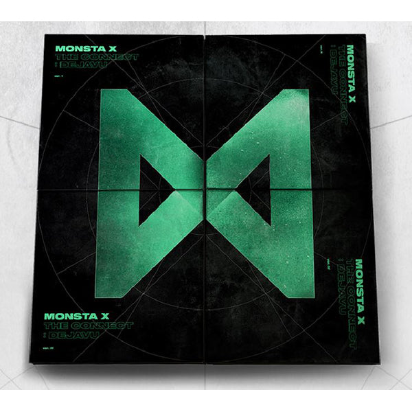 MONSTA X 6th Mini Album - [THE CONNECT : DEJAVU]