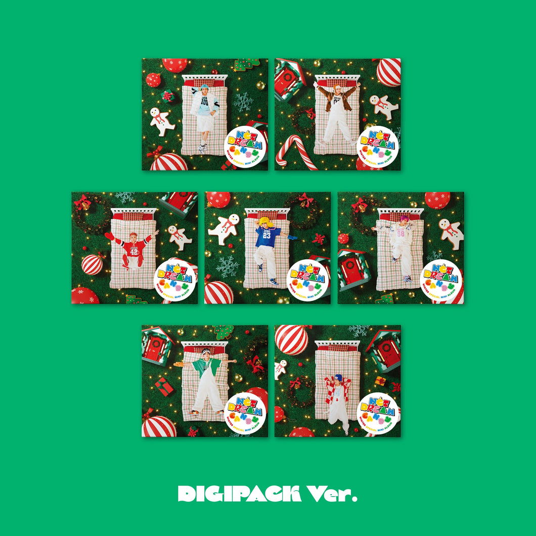 NCT DREAM Winter Special Mini Album 'Candy' (Digipack Ver.)