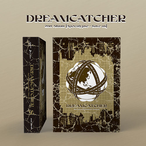 DREAMCATCHER 2nd Album [Apocalypse : Save us](S ver. Limited Edition)
