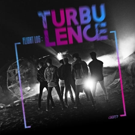 GOT7 - 2nd Album [Flight Log: Turbulence]