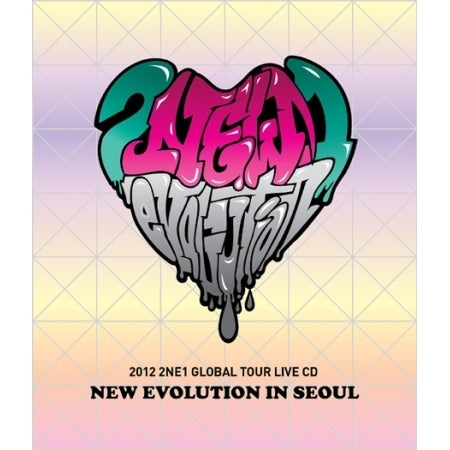 2NE1 - NEW EVOLUTION IN SEOUL (2012 2NE1 GLOBAL TOUR LIVE CD)