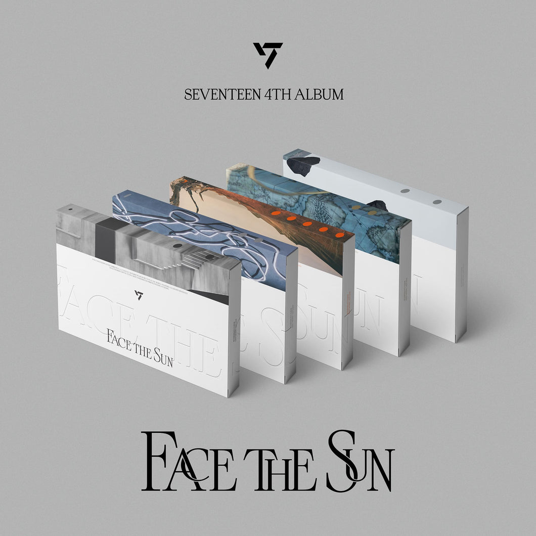 SEVENTEEN 4th Album [Face the Sun]