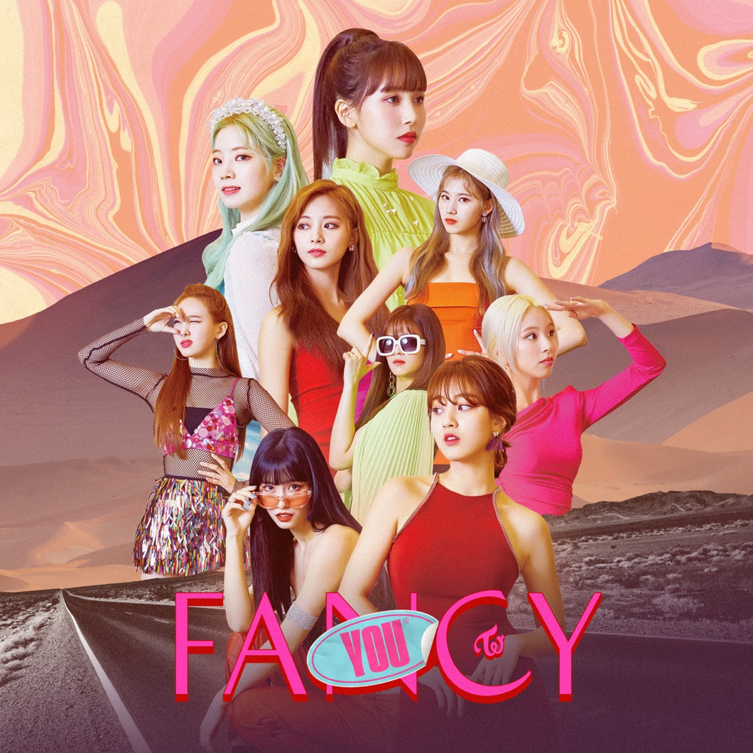 Twice- FANCY YOU (7th Mini Album)